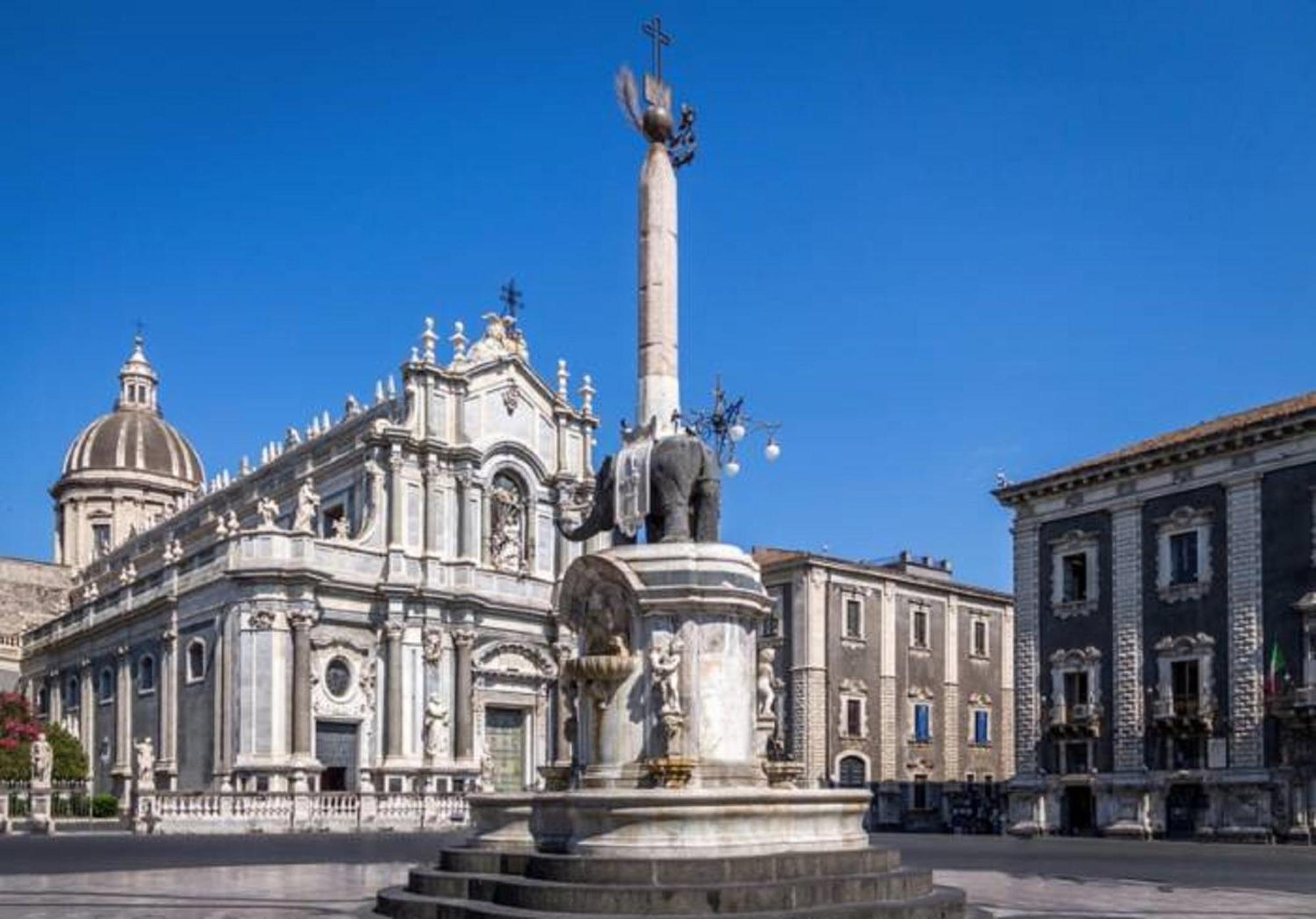 Catania Apartment Borgo Suite Autonomous מראה חיצוני תמונה